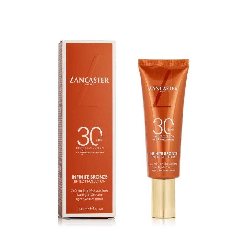 Infinite Bronze Koloryzująca Ochrona SPF 30 (1 Jasny/Średni) 50 ml