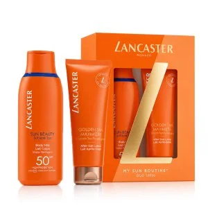 Lancaster Zestaw Duo Moja rutyna przeciwsłoneczna SPF 50
