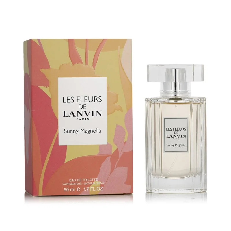 Les Fleurs de Lanvin Sunny Magnolia woda toaletowa dla kobiet 50 ml