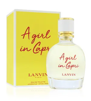 Lanvin A Girl In Capri woda toaletowa dla kobiet 90 ml