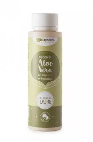 laSaponaria 99% aloe vera żel do ciała i włosów BIO (150 ml)