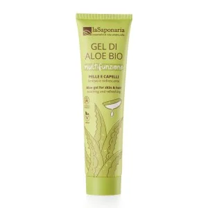 laSaponaria Żel Aloe vera do ciała i włosów BIO (150 ml) - uniwersalny pomocnik