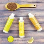 laSaponaria Szampon ze słonecznikiem i słodką pomarańczą BIO 30 ml