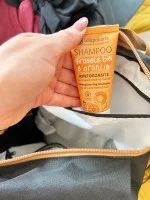 laSaponaria Szampon ze słonecznikiem i słodką pomarańczą BIO 30 ml