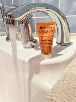 laSaponaria Szampon ze słonecznikiem i słodką pomarańczą BIO 30 ml