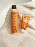 laSaponaria Szampon ze słonecznikiem i słodką pomarańczą BIO 30 ml