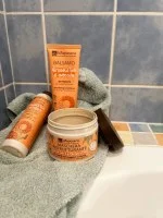 laSaponaria Szampon ze słonecznikiem i słodką pomarańczą BIO 30 ml