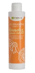 laSaponaria Szampon ze słonecznikiem i słodką pomarańczą BIO 30 ml