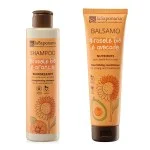 laSaponaria Szampon ze słonecznikiem i słodką pomarańczą BIO 30 ml