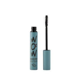 Tusz do rzęs Volume & Length z jojobą BIO - czarny (10 ml) - dla większej objętości i długości rzęs
