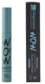 laSaponaria Tusz do rzęs Volume & Length z jojobą BIO - czarny (10 ml) - dla większej objętości i długości rzęs