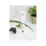 laSaponaria Wybielająca pasta do zębów WonderWhite - mięta i węgiel aktywny BIO (75 ml)