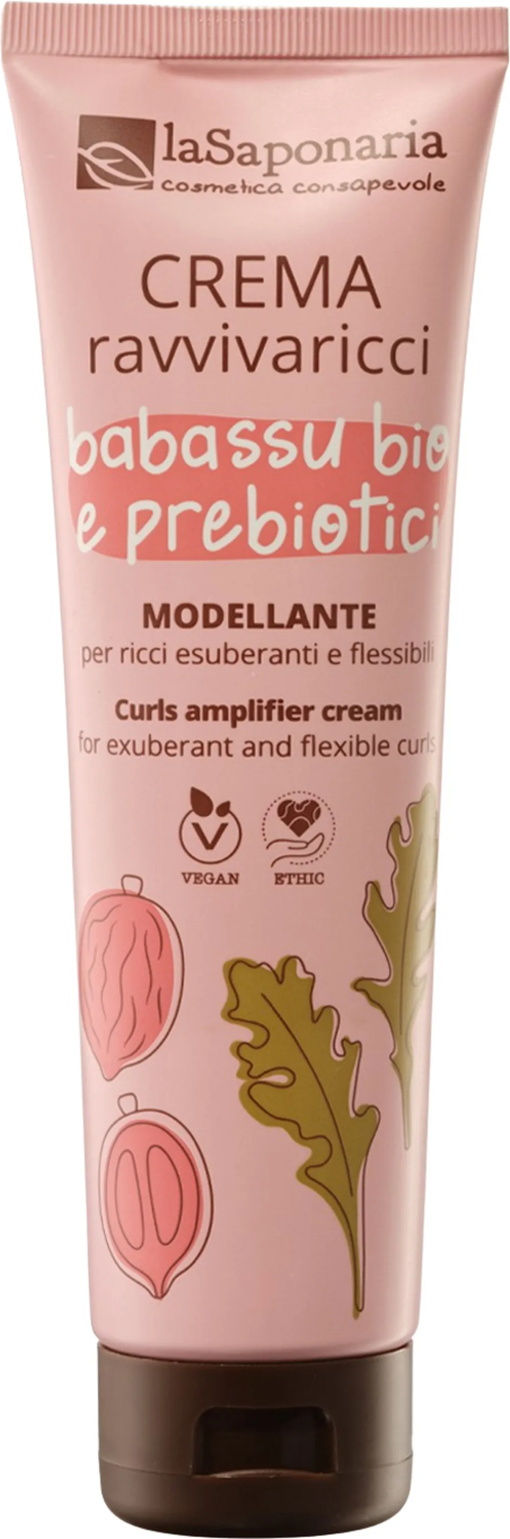 laSaponaria Serum bez spłukiwania do włosów kręconych (150 ml)