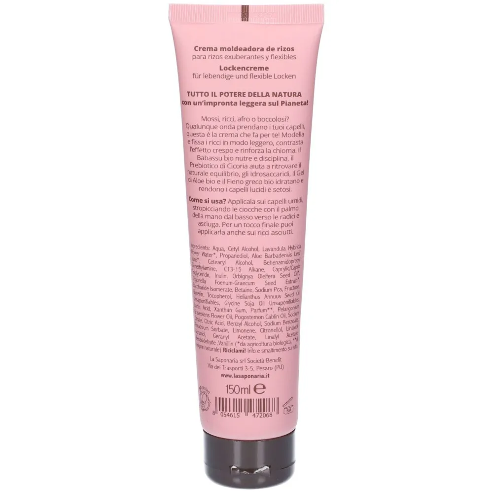 laSaponaria Serum bez spłukiwania do włosów kręconych (150 ml)