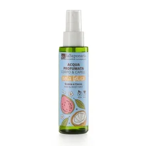 laSaponaria Mgiełka do ciała i włosów Happy Island - kokos i gujawa (100 ml)