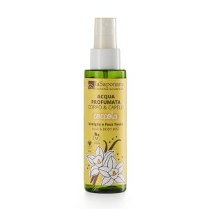 Mgiełka do ciała i włosów Pamper - wanilia i tonka (100 ml) - do ciała i włosów