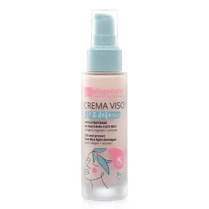laSaponaria Krem do twarzy na dzień Lift & Defence BIO do cery dojrzałej (50 ml) - z roślinnym kolagenem i ektoiną