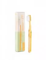 laSaponaria Szczoteczka do zębów dla dzieci - morelowa - 100% naturalnych materiałów