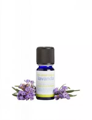 laSaponaria Olejek eteryczny - organiczna lawenda (10 ml)