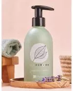 laSaponaria Aluminiowy dozownik mydła do rąk (200 ml) - idealny do mieszania kosmetyków w proszku