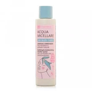 laSaponaria Nawilżająca woda micelarna z prebiotykami (200 ml) - z różą damasceńską i bławatkiem
