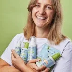 laSaponaria Pianka do higieny intymnej z chabrem bławatkiem i prebiotykami BIO (100 ml) - odpowiednia dla dzieci i w okresie menopauzy
