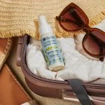 laSaponaria Intymny spray bez spłukiwania z zieloną herbatą BIO (50 ml) - szybka higiena intymna w każdej chwili i w każdym miejscu