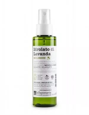 laSaponaria Woda kwiatowa lawendowa BIO (100 ml)