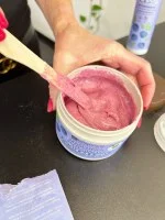 laSaponaria Maska No yellow do siwych włosów z amlą i borówką (200 ml) - neutralizuje żółte odcienie