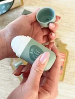 laSaponaria Uzupełnienie do dezodorantu w kulce Grace - bezzapachowe BIO (40 ml) - dla skóry wrażliwej