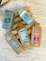 laSaponaria Uzupełnienie do dezodorantu w kulce Grace - bezzapachowe BIO (40 ml) - dla skóry wrażliwej