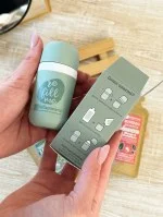 laSaponaria Uzupełnienie do dezodorantu w kulce Grace - bezzapachowe BIO (40 ml) - dla skóry wrażliwej