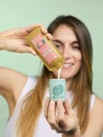 laSaponaria Uzupełnienie do dezodorantu w kulce Sunrise - Mango i grejpfrut BIO (40 ml) - tropikalny zapach