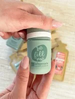 laSaponaria Uzupełnienie do dezodorantu w kulce Sunrise - Mango i grejpfrut BIO (40 ml) - tropikalny zapach