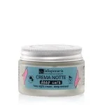 laSaponaria Nocny krem do twarzy Deep Care do cery dojrzałej BIO (50 ml) - głęboka regeneracja podczas snu