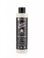 laSaponaria Męski żel pod prysznic i szampon z konopiami 2w1 BIO (200 ml)