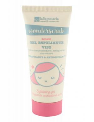 WonderScrub BIO Peelingujący żel do twarzy (100 ml)