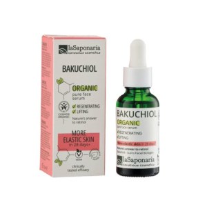 Serum do twarzy - Bakuchiol BIO (30 ml) - dla młodzieńczego wyglądu cery