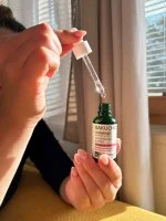 laSaponaria Serum do twarzy - Bakuchiol BIO (30 ml) - dla młodzieńczego wyglądu cery