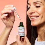 laSaponaria Serum do twarzy - Bakuchiol BIO (30 ml) - dla młodzieńczego wyglądu cery