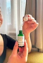 laSaponaria Serum do twarzy - Fermentowany kompleks BIO (30 ml) - dla sprężystszej, promienniejszej i gładszej skóry