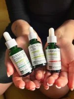 laSaponaria Serum do twarzy - Fermentowany kompleks BIO (30 ml) - dla sprężystszej, promienniejszej i gładszej skóry