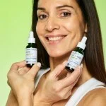 laSaponaria Serum do twarzy - Kwas hialuronowy BIO (30 ml) - nawilża i ujędrnia skórę twarzy