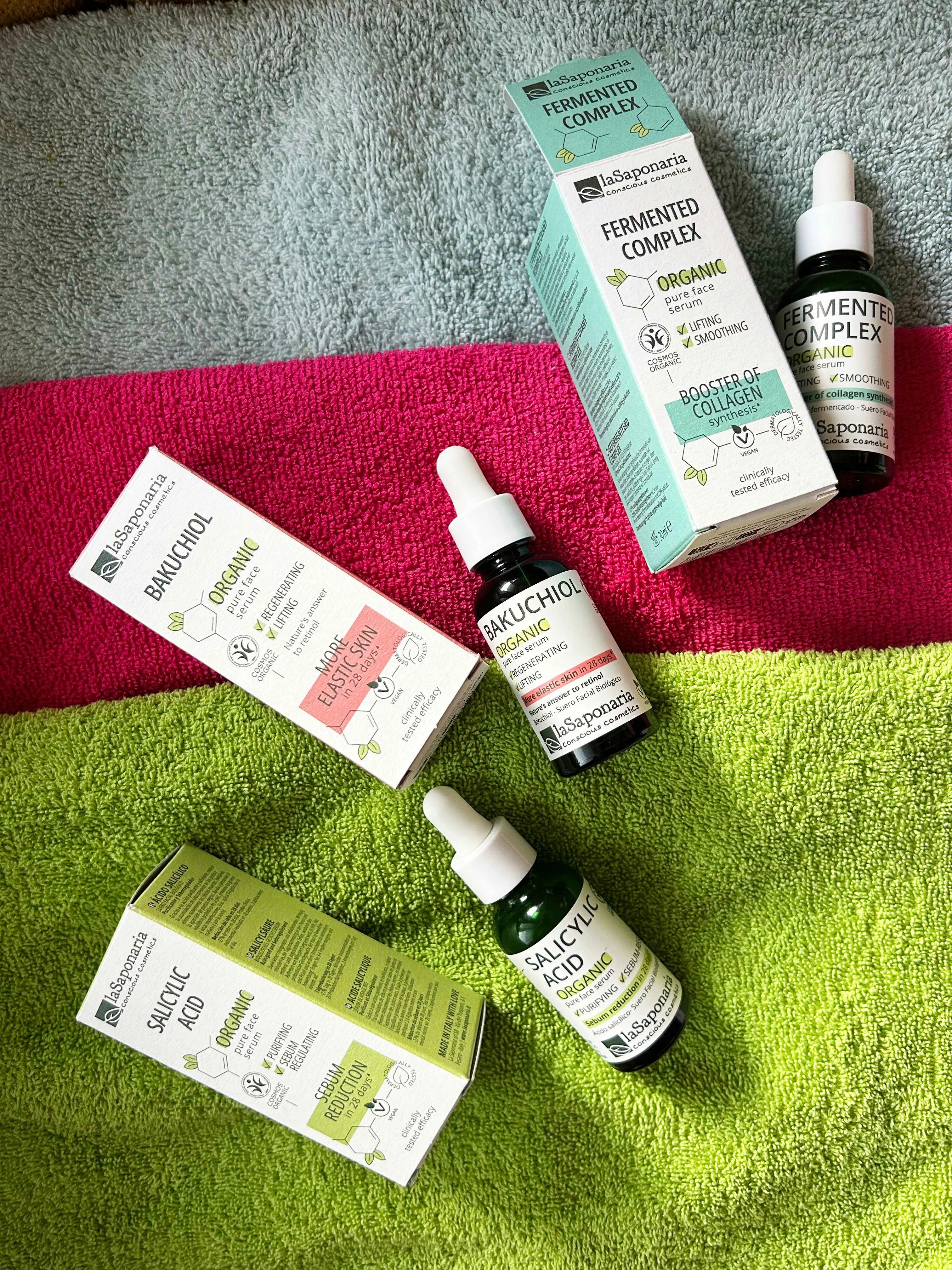 laSaponaria Serum do twarzy - Kwas salicylowy BIO (30 ml) - dla cery skłonnej do trądziku