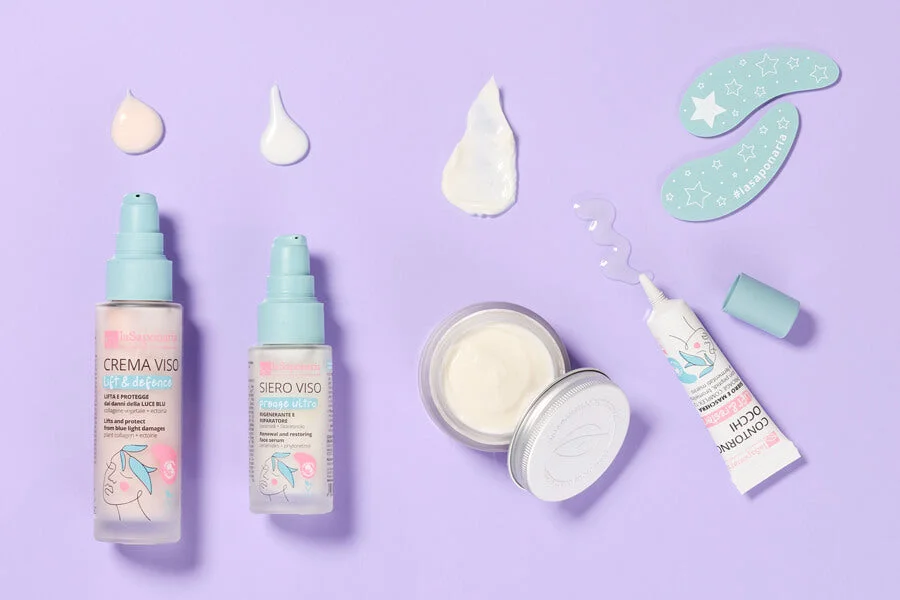 laSaponaria Serum do twarzy Proage Ultra dla cery dojrzałej BIO (30 ml) - z ceramidami i fitoretinolem
