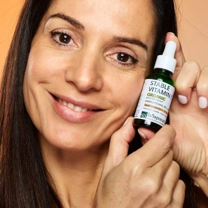 laSaponaria Serum do twarzy - Witamina C BIO (30 ml) - dla świeżej i promiennej cery