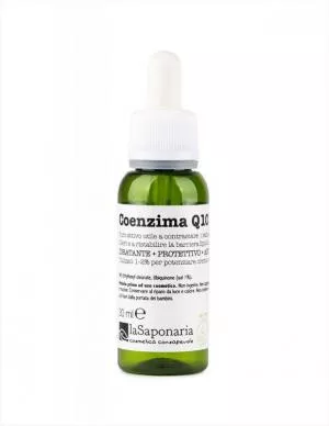laSaponaria Serum do twarzy - Koenzym Q10 (30 ml) - przeciw przedwczesnemu starzeniu się skóry