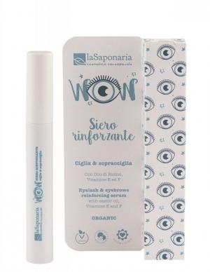 Wzmacniające serum do rzęs i brwi BIO (10 ml)