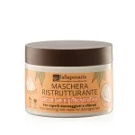 laSaponaria Restrukturyzująca maska do włosów z kokosem i fitokeratyną (200 ml)