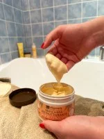 laSaponaria Restrukturyzująca maska do włosów z kokosem i fitokeratyną (200 ml)